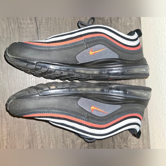 Men's Nike Air Max 97' "Reflective Bred" - Picture 5 of 7